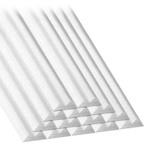 Image of 46.5 inch 14PCS Peel and Stick Pool Cove for 15' Round Above Ground Pool, Closed Cell Foam Peel and Stick Above Ground Pool Cove with Adhesive Backing, Protect Pool Liner, Prevents Excess Wear