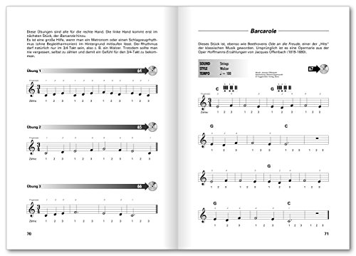 Keyboard-Starter, m. CD-Audio, Bd.1: Keyboard-Kurs für Selbstunterricht und Musikschule (Keyboard-Starter. Mehrbändiger Keyboardkurs für den Selbstunterricht und für den Einsatz in Musikschulen)