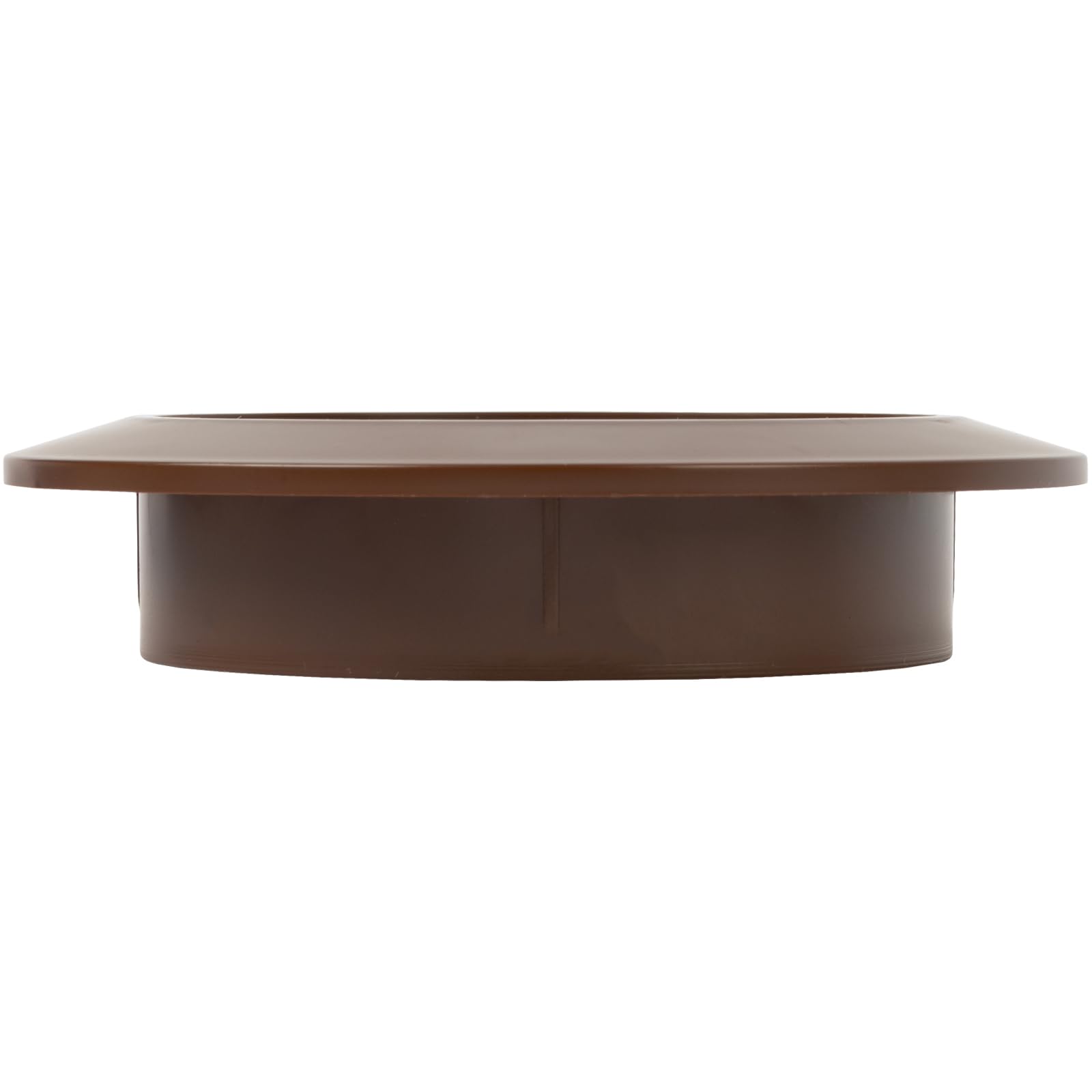 Vent Systems 80 mm / 3.15'' Inch, Brown Air Vent Cover, Round Air Vents, Ventilation Grille, Integrated Insect Screen - Image 4