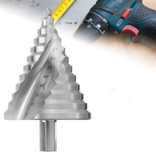 OCGIG 6-60mm Stufenbohrer HSS Spiral Konusbohrer Cover