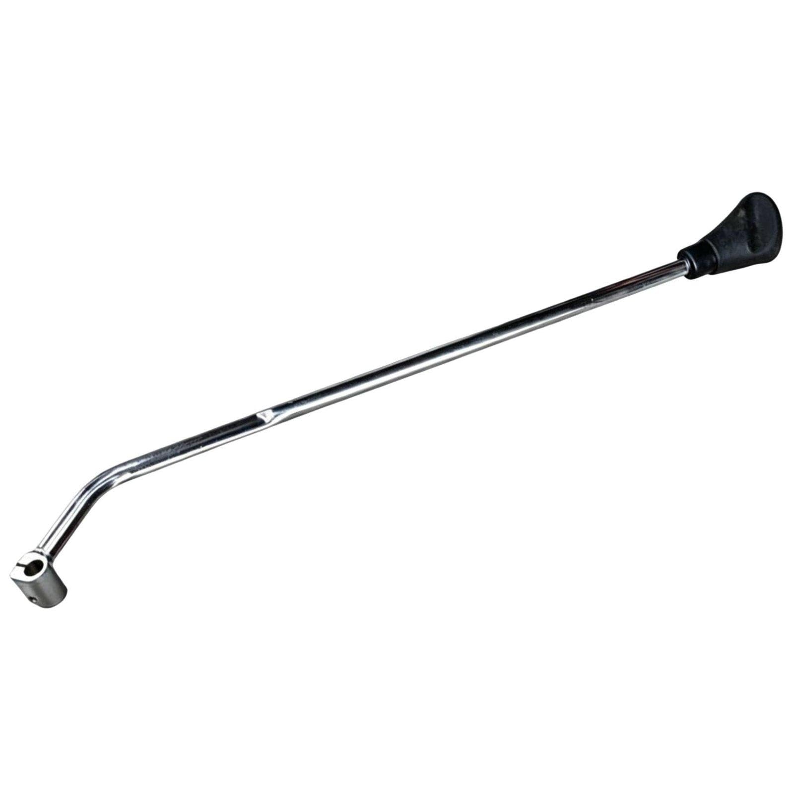 Manual Shifter Lever Metal Construction Gear Change Lever Easy to Use Vehicle Part for Go Kart, ATVs, Motorcycle Silver Big Head Long-image-35