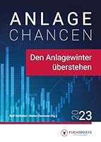 Anlagechancen 2023: Den Anlagewinter ?berstehen 3948349290 Book Cover