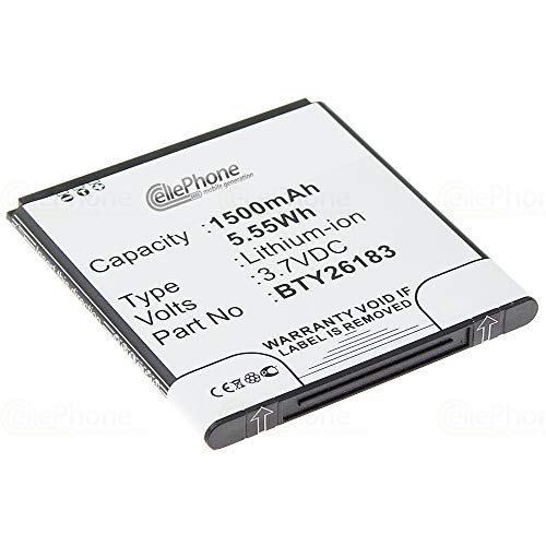 cellePhone Batterie Li-ION Compatible avec Wiko Blush/Cink Slim 2 / Iggy/Sublim