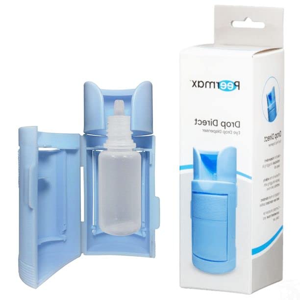 IOstyle Drop Direct Eye Drop Dispenser Eye drop guide