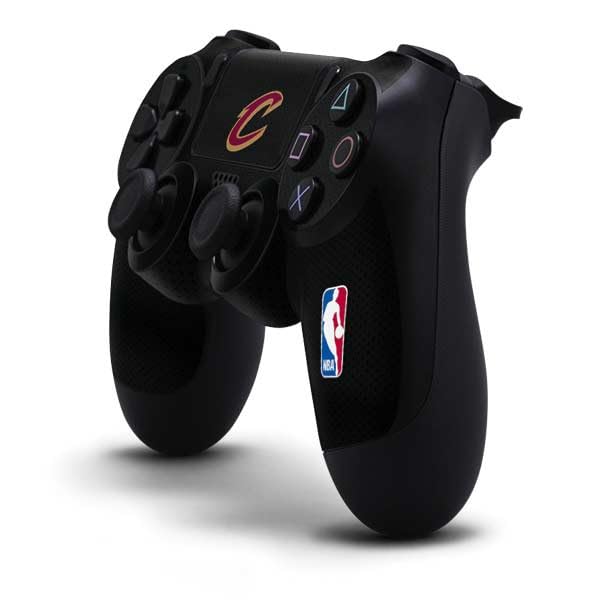 Skinit Decal Gaming Skin Compatible with PS4 Controller - Officially Licensed NBA Cleveland Cavaliers Jersey Design