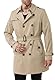 Red Bridge Herren Mantel Trenchcoat Jacke Übergangsjacke Light Version Beige XL