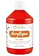 AVENUE MANDARINE RB0250500490C - Flasche Rainbow Schul-Acrylfarbe auf Wasserbasis für Kinder, 500 ML, ideal für Kita & DIY-Aktivitäten, Matt Zinnoberrot, 1 Stück