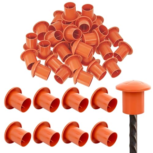 250 PCS Rebar Caps Replace for #3-#9