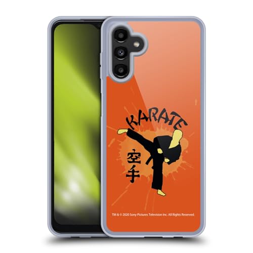 Cobra Kai funda de gel suave para Samsung Galaxy A13 5G con diseño impreso de karate