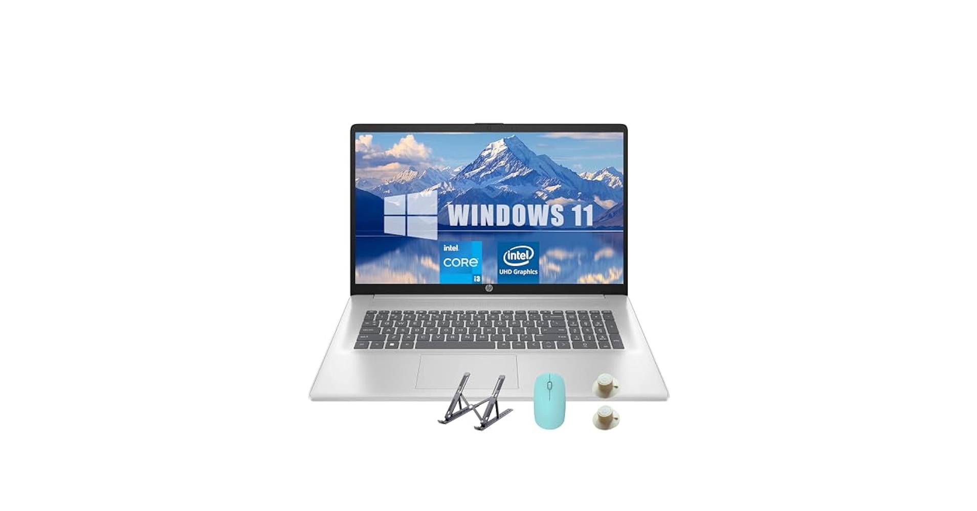 Amazon.com: HP 17.3 inch Laptop, Intel Core i3 Processor