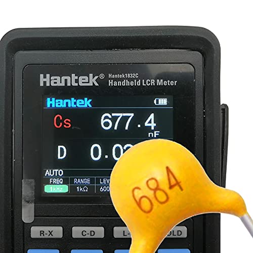 Eeeee EE916A 30 Value 300 Pcs Multilayer Monolithic Ceramic Capacitor Assortment Kit 10Pf-10Uf Individual Box Lid Pf Nf Uf thumb #2