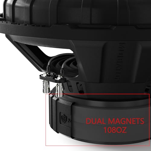 MOBIATOR 12 Inch Car Subwoofer 1600W for Deep Powerful Bass - Image 2