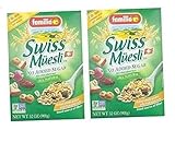 Familia Swiss Muesli (No Sugar Added) Cereal - 32 oz (Pack of 2)