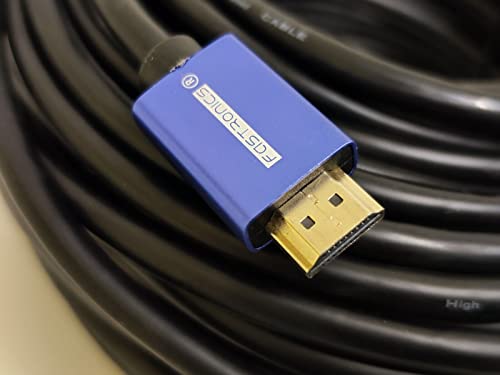 FASTRONICS® High Speed HDMI Cable v1.4, Gold, 25m - Image 3