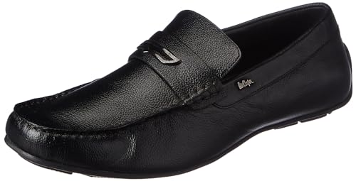Lee Cooper Mens LC5007E Leather Casual Shoes_Black_45 (B0CWZBPBMY) Amazon Price History, Amazon Price Tracker