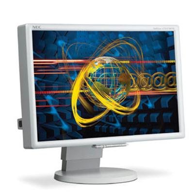 Image of 500:1 1680X1050 10MS Height Adjustable Stand with Tilt & Swivel