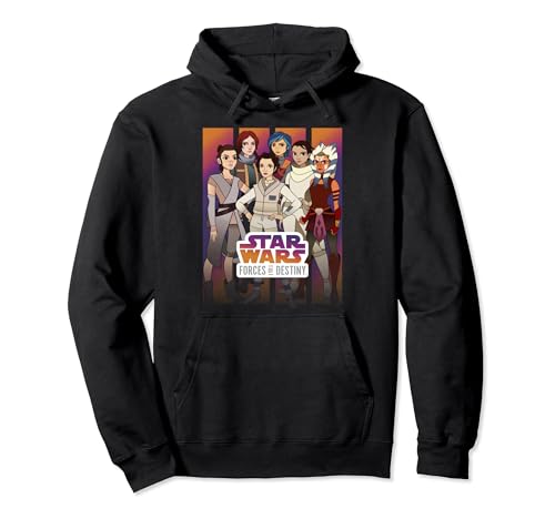 Sweat Star Wars Forces of Destiny idéal pour vos soirées ciné