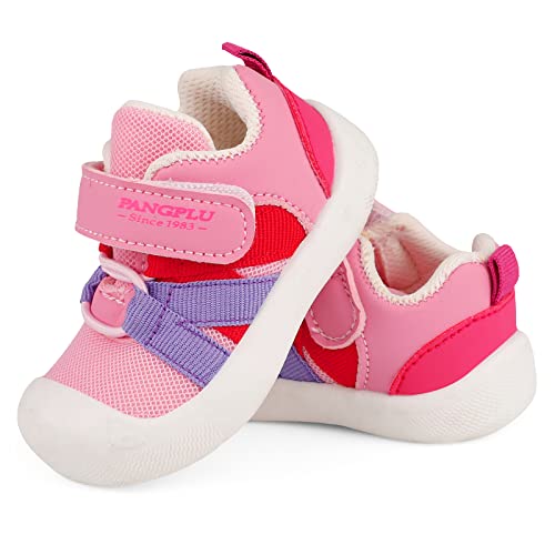 Image of Baby Shoes Boys Girls First Walkers Cute Animals Toddler Sneakers Prewalkers Rubber Sole