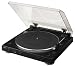 Produktbild Denon DP 200 USB Vollautomatischer Plattenspieler (MM-System, Phono-Equalizer, PC-Software, USB-Anschluss) schwarz