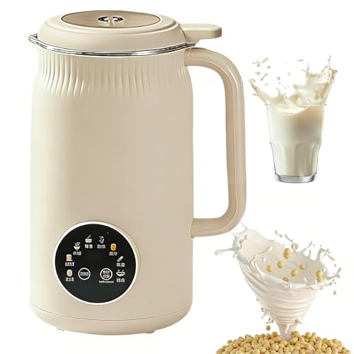 Machine à lait de noix et soja multifonctionnelle à grande capacité 8 modes