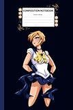  Sailor Uranus: Composition Notebook 100 Lined Pages 6x9 Notebook • Writing Journal • Diary • Notepad ( V9)