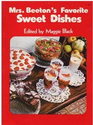 Paperback Mrs. Beeton's Favorite sweet dishes Book