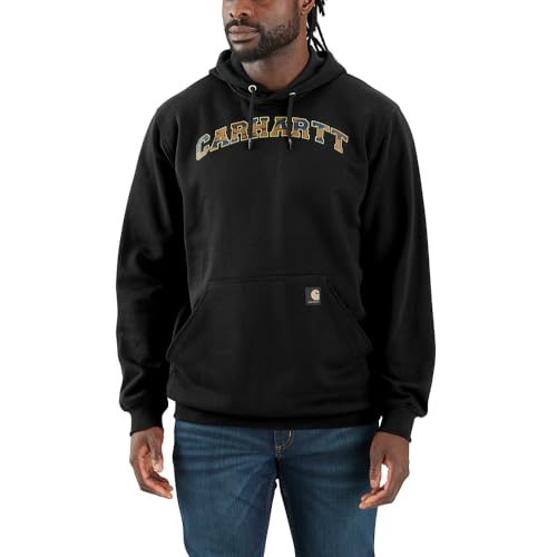Sweatshirt Carhartt Loose Fit Homme col rond motif camo
