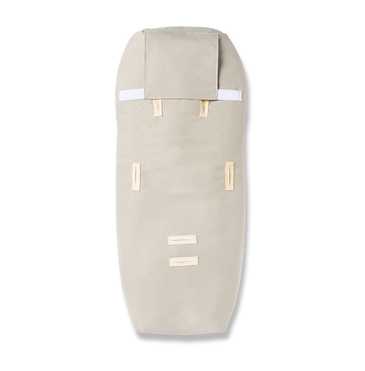Hofbrucker Lammfell-Fußsack Alaska für Kinderwagen und Buggy, Babyfusssack mit Lammfell, Warmer Winterfußsack mit Mumienform, Babyfusssack geeignet 0-3 Jahre
