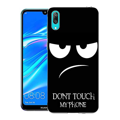 Huawei Y7 Pro 2019 / Huawei Y7 Prime 2019 Case, CaseExpert Pattern Soft Slim Gel Silicone TPU Back Cover Case for Huawei Y7 Prime 2019/ Huawei Y7 Pro 2019 / Huawei Y7 2019