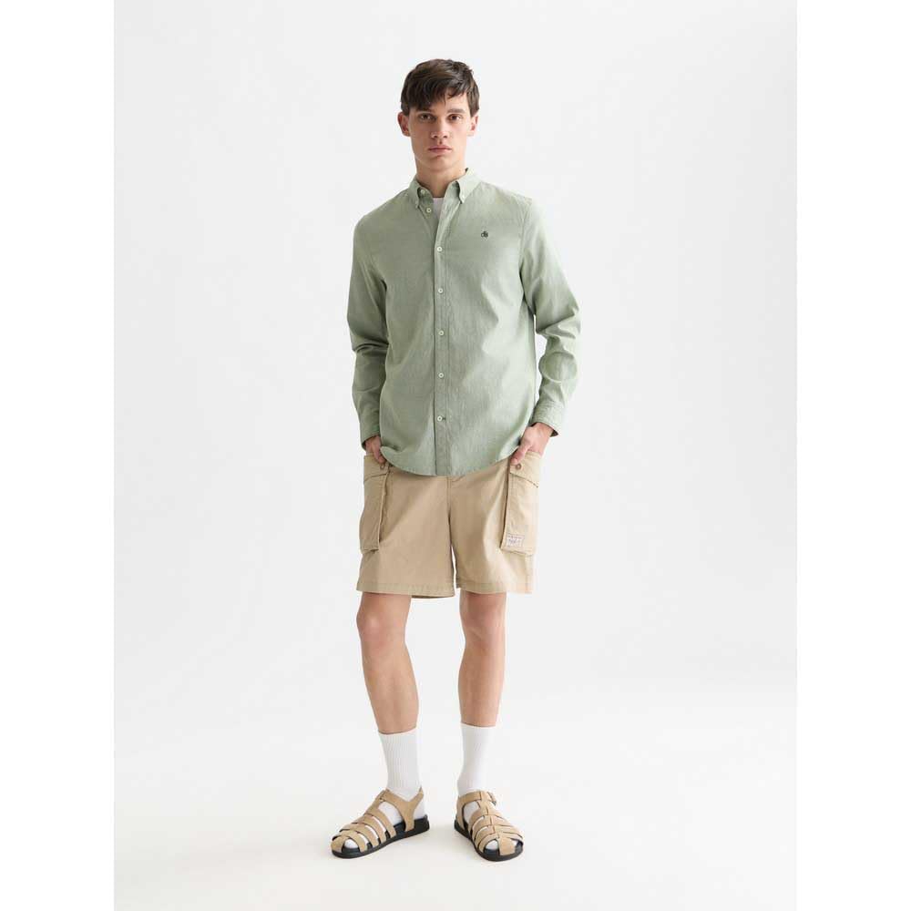 Scotch & Soda Herren Oxford Shirt Hemd