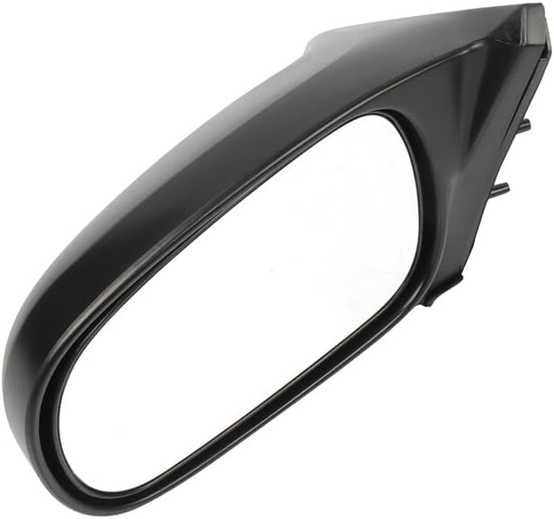 Driver Side LIGHT TEXTURED View Mirrors Fit for 1996-2000 For Honda CIVIC Power adjustment Power Non-Folding Exterior Mirrors 76250S02A25