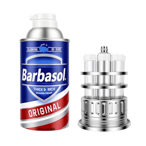 Dinosaur DNA Can Freezer Jar Canister with Rack and Test Tube Dinasaur DNA Props Cryo for Dinosaur Fans and Movie Collectors for Party Decoration Birthday Christmas Gift Blue