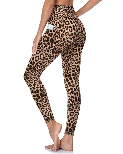 Image of GAYHAY High Waisted Leggings with Pockets for Women - Buttery Soft Yoga Pants for Gym Workout, Athletic Running