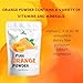 Orange Powder 8 oz, Natural Orange Juice Powder for Baking, Flavoring, Smoothies, Tea