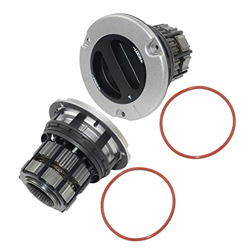 image for GELUOXI 2PCS Front 4x4 4WD Manual Locking Hub Axle Actuator BC3Z3B396B