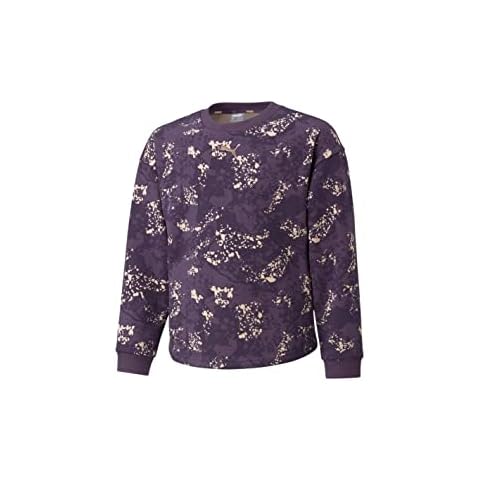 PUMA Alpha AOP Crew Sweatshirt for Women Cover