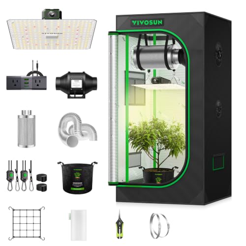 VIVOSUN 2×2 Grow Tent Kit