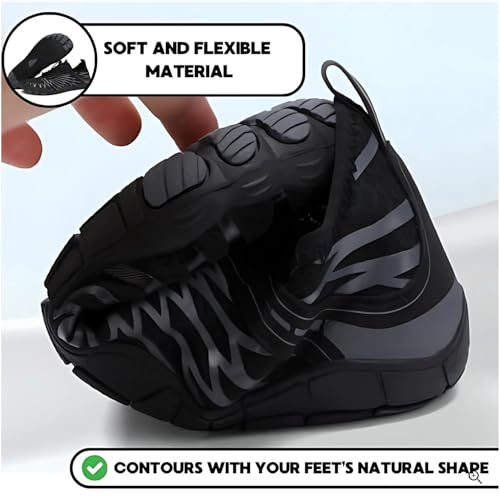 Image of Peak Footwear Barefoot Shoes - Non Slip Orthopedic Walking & Hiking Shoes for Men & Women, Zero Drop Minimalist Water Shoes with Arch Support, Wide Toe Box & Lightweight Diabetic-Friendly Design