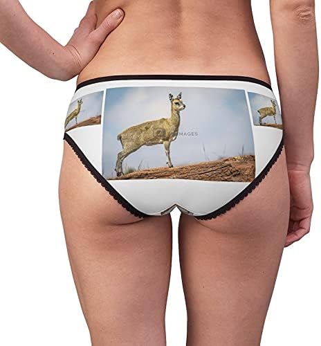 Klipspringer Panties, Klipspringer Underwear, Briefs, Cotton Briefs, Funny Underwear, Panties For Women