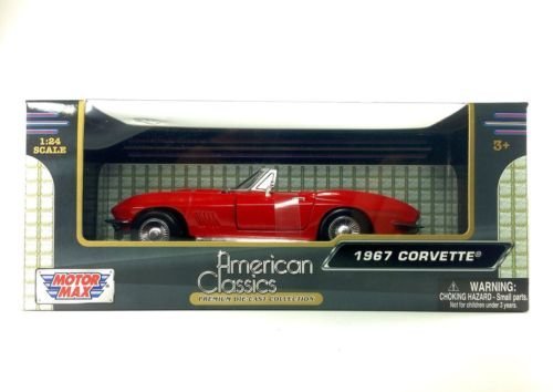 Amazon.com: Motor Max American Classics 1967 Corvette : Arts