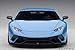 Lamborghini Huracan Performante Pearl Blue with Black Wheels 1/18 Model Car by Autoart 79153