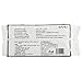 SANLI Pure Cotton Facial Tissues, Dry Wipes for Face and Body Cleansing, 100 Count in 1 Pack