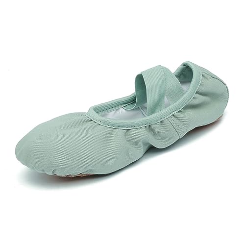 Ballet Shoes for Girls Toddler Lyrical Shoes Split Sole Turners Dance Shoes