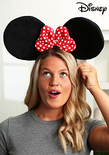 Elope Oversized Minnie Ears Costume Headband For Adults And Kids Standard #TOP1