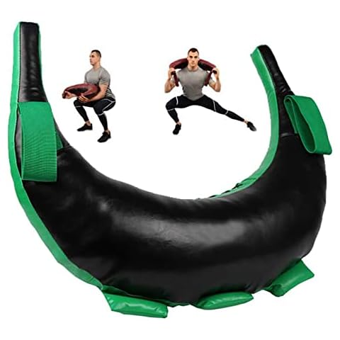 HZRU 5-25kg Bulgarian Bag, Fitness Strength Training Bag Cover