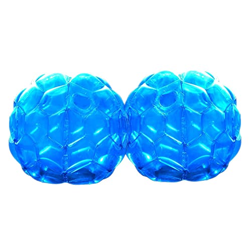 image for GoBroBrand Bubble Bumper Balls 2 pack of Inflatable Buddy hamster Bbop