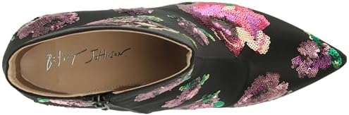 Betsey Johnson Women's Coper Ankle Boot, Black, 7.5 | Image 4