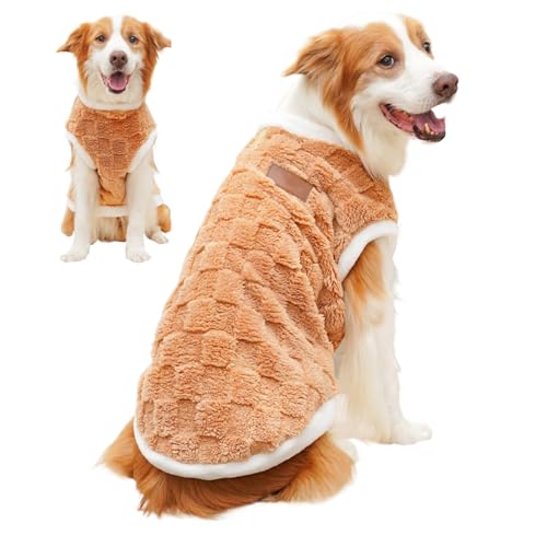 Winterkleidung für Hunde, weiche Winterkleidung für Hunde, winddicht, leichtes Zubehör für Hunde im...
