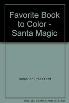Favorite Book to Color - Santa Magic