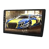 Android 10 Universal Car GPS Navigation Doble DIN Car Am/FM Reproductor estéreo con Pantalla táctil de 10.1 Pulgadas para Soporte de Modelo Adecuado WiFi / 4G RDS DVR OBD2 CAM-IN Dab +